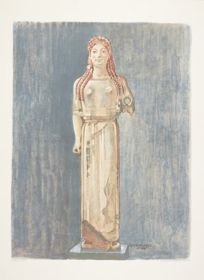 Kore griega arcaica (Atenas) de Marie Henriques