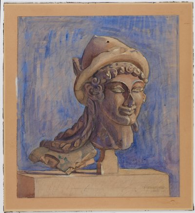 Cabeza de Hermes de Veji de Marie Henriques