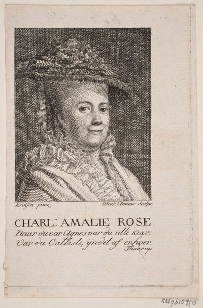 Charlotte Amalie Rose de Marie Jeanne Clemens
