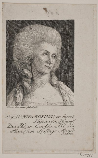Johanne C. Rosing de Marie Jeanne Clemens