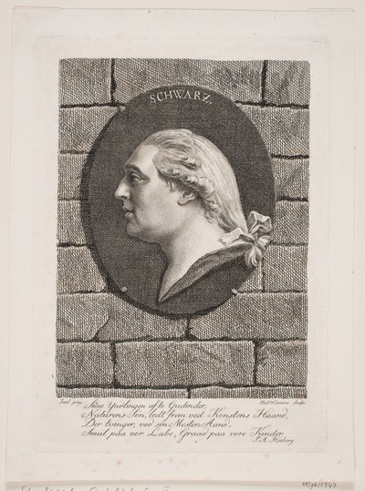 Actor F. Schwartz de Marie Jeanne Clemens