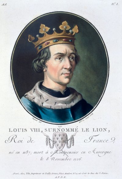 Luis VIII, conocido como 