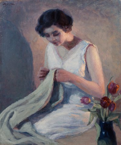 En el crepúsculo de Marie Loekke