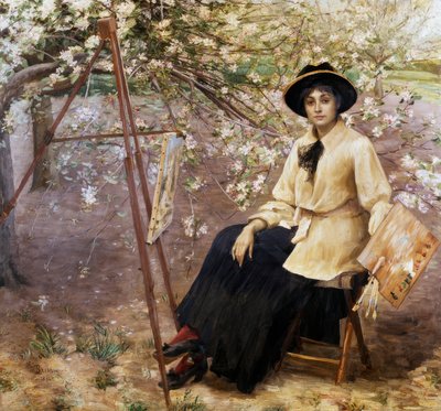 Srta. Julie Feurgard de Marie Louise Catherine Breslau