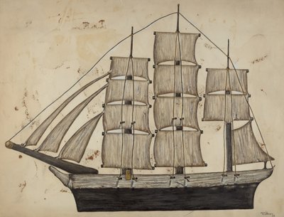 Barco Alemán de Pensilvania de Marie Lutrell