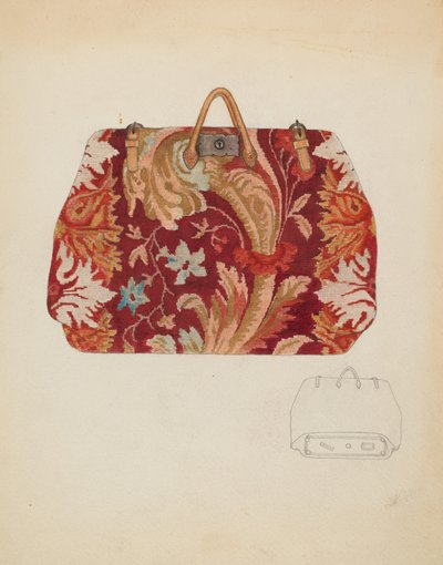 Bolsa de alfombra de Marie Mitchell