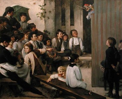 Guignol en el pueblo de Marie Mrs Dujardin Beaumetz Petiet
