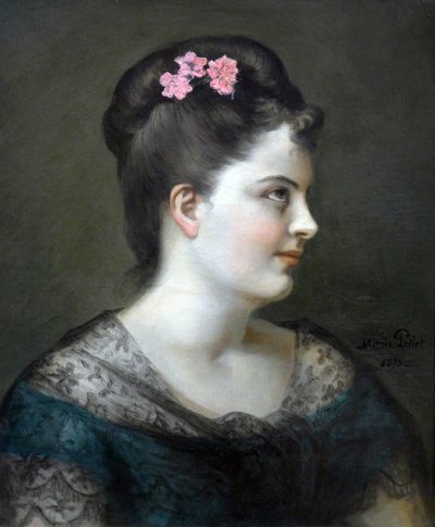 Autorretrato de Marie Petiet de Marie Mrs Dujardin Beaumetz Petiet