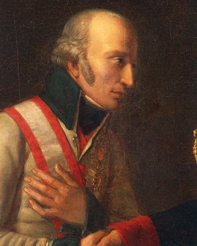Encuentro entre Napoleón y el archiduque Carlos en Stammersdorf el 17 de diciembre de Marie Nicolas Ponce Camus