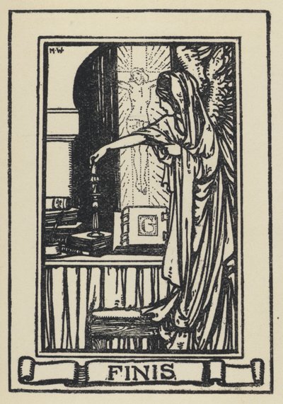 Ilustración para El Sueño de Gerontius de Cardenal Newman de Marie Preaud Webb