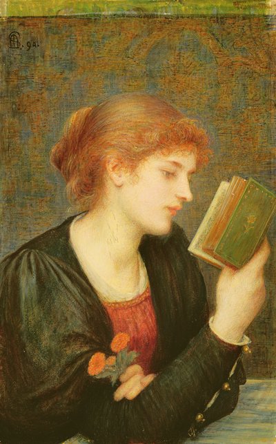 Sonetos de amor de Marie Spartali Stillman