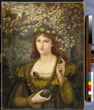 Madonna Pietra Degli Scrovigni de Marie Spartali Stillman