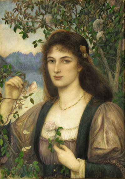 La Rosa del jardín de Armida, 1994 de Marie Spartali Stillman
