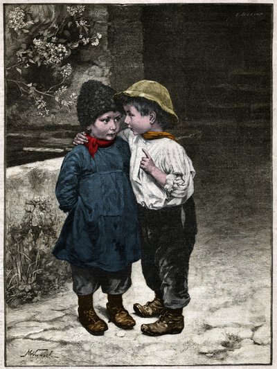 Ilustración de confianza de Marie Wunsch