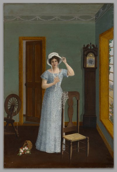 figura de una mujer de Marietta Minnigerode Andrews