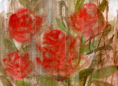 Rosas rojas de Marina Falco