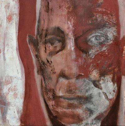 La mirada, 2012 (óleo sobre lienzo) de Marina Falco