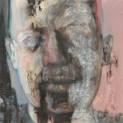 La mirada, 2012 (óleo sobre lienzo) de Marina Falco