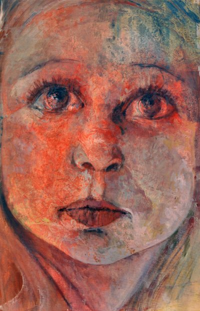 Vultus, 2014 (óleo sobre lienzo) de Marina Falco