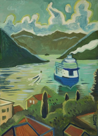 Crucero por los fiordos costeros de Marina Gorkaeva