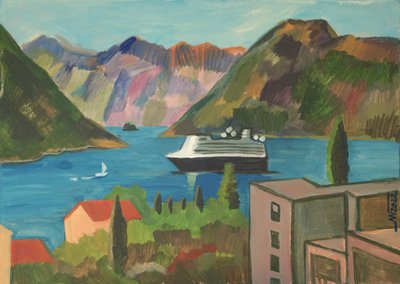 Crucero por los coloridos fiordos de Marina Gorkaeva