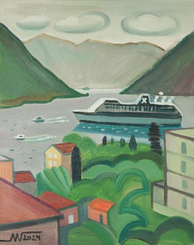Fjord Cruise Village de Marina Gorkaeva
