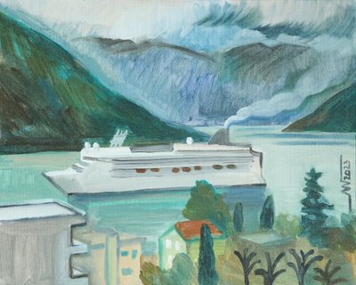 Crucero por los fiordos de montaña de Marina Gorkaeva