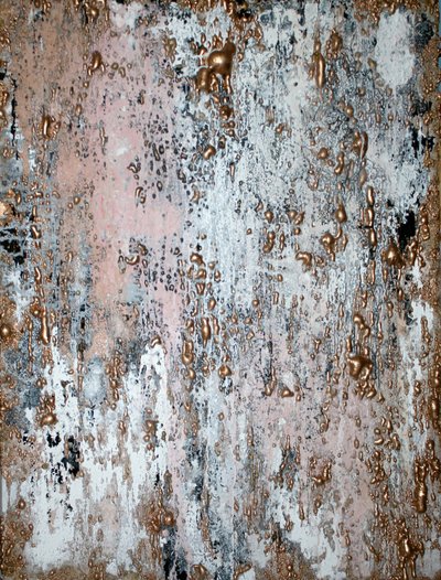 Gotas metálicas con textura de Marina Nelson