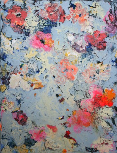Flores abstractas llenas de colorido de Marina Nelson