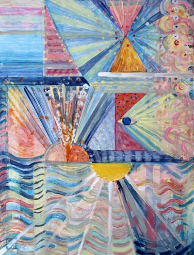 Reflejos de sol intensos de Marina Nelson