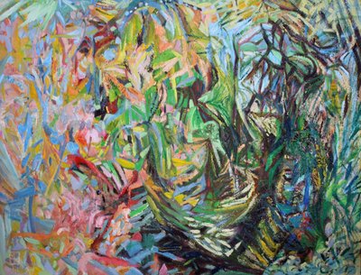Exuberante vegetación tropical de Marina Nelson