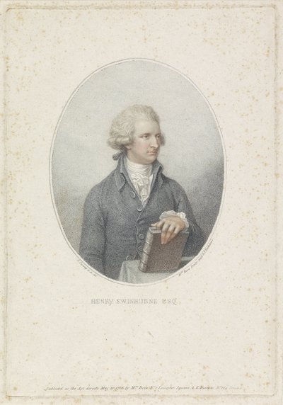 Retrato de Henry Swinburne de Marino Bovi