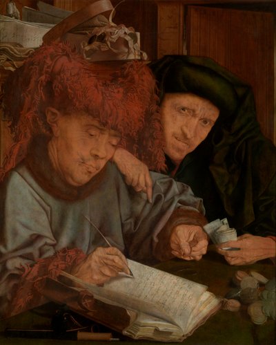 El recaudador de impuestos de la ciudad de Marinus van Reymerswaele