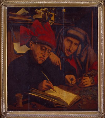 Los recaudadores de impuestos de Marinus van Reymerswaele