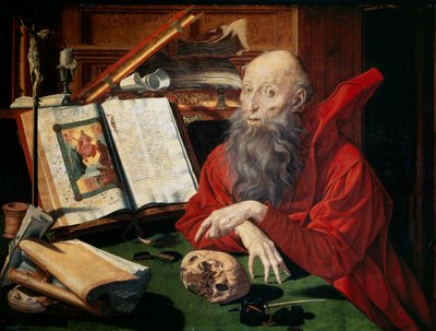San Jerónimo de Marinus van Roejmerswaelen
