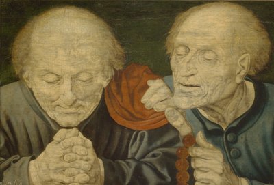 Dos Hombres Viejos de Marinus van Roejmerswaelen
