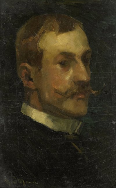 Adriaan Pit (1860-1944). Director del Museo Holandés de Historia y Arte de Ámsterdam de Marinus van der Maarel