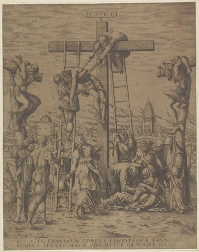 Descenso de la Cruz de Mario Cartaro