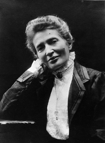 Retrato de Anna Kuliscioff (1857-1925) revolucionaria judía rusa. Fotografía de Mario Nunes Vis de Mario Nunes Vais