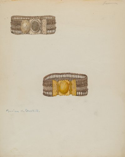 Brazalete de Marion Gaskill