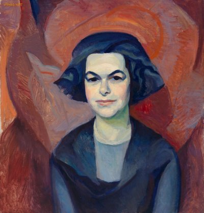 Theresa Helburn, 1922 de Marion H. Beckett