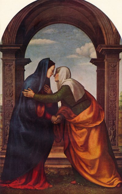 La Visitación, 1503, 1938 de Mariotto di Bigio di Bindo Albertinelli