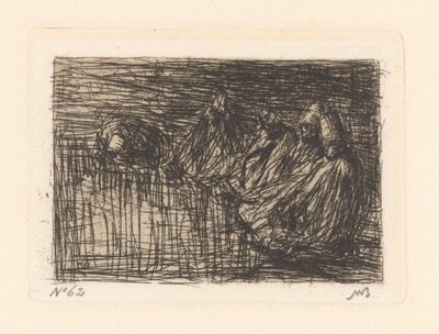 Derviches de Marius Bauer (signed by artist)