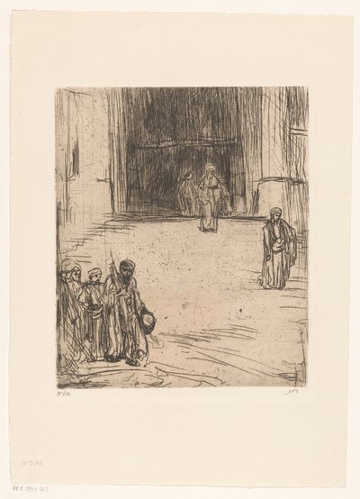 Mezquita de Constantinopla de Marius Bauer (signed by artist)