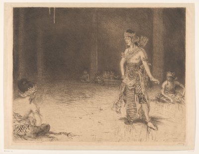Wajang Wong (título original del objeto)
Homenaje de la India con motivo de las Bodas de Plata de S.M. la Reina (título original de la serie en el objeto) de Marius Bauer (signed by artist)
