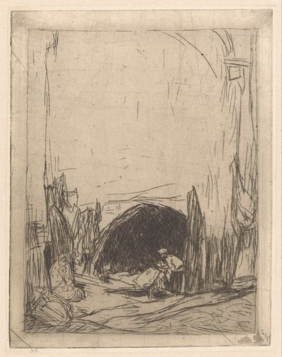 Bazar en Constantinopla de Marius Bauer
