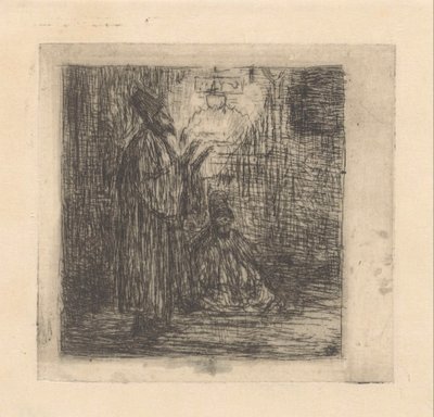 Los derviches rezadores de Marius Bauer