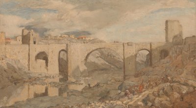 Puente cerca de Toledo de Marius Bauer