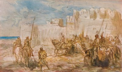 Caballería de Marius Bauer