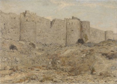 Muro de la ciudad en la India de Marius Bauer